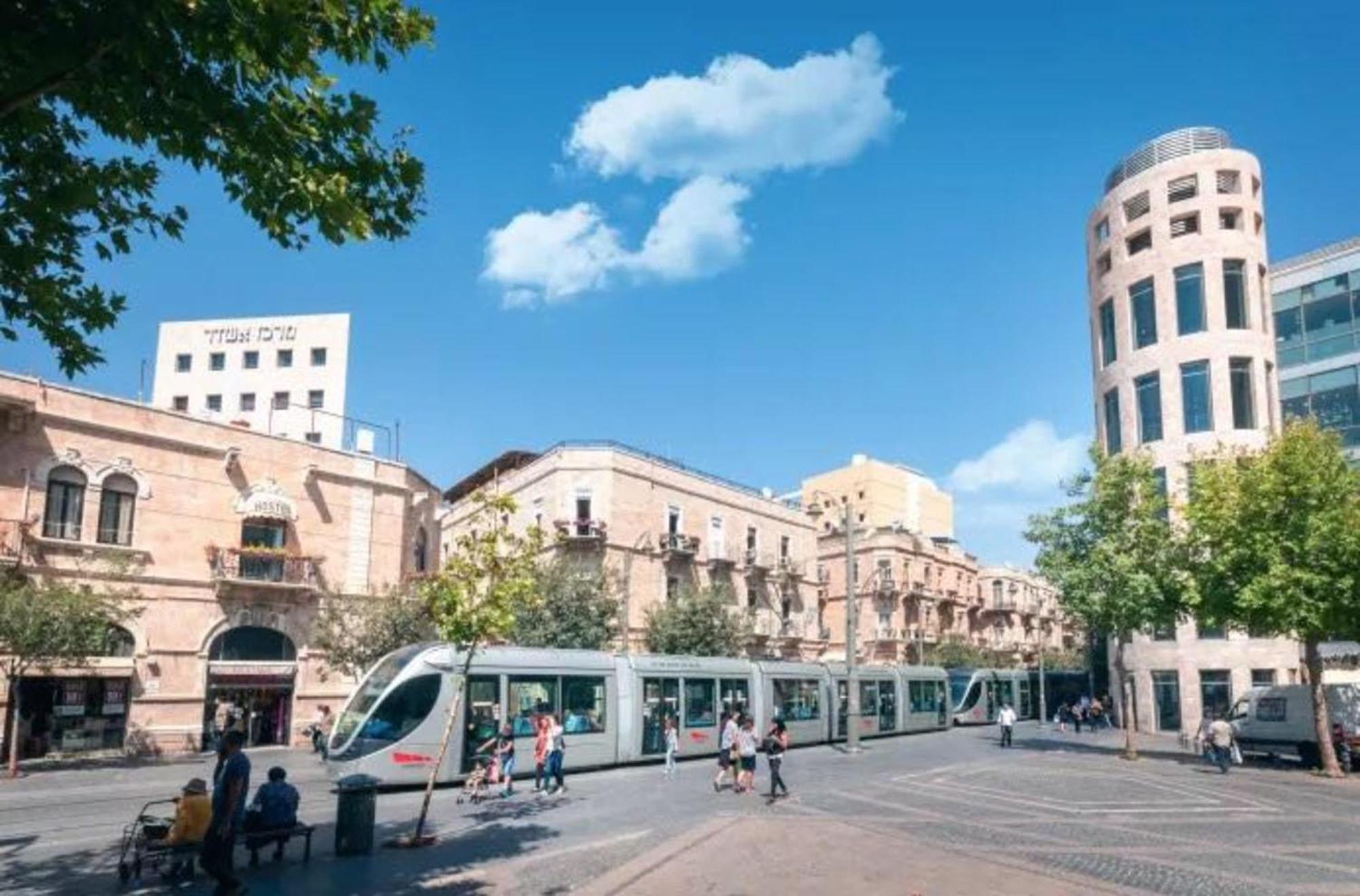 Kook Isrentals - Aparthotels In City Center Jerusalem Exterior photo