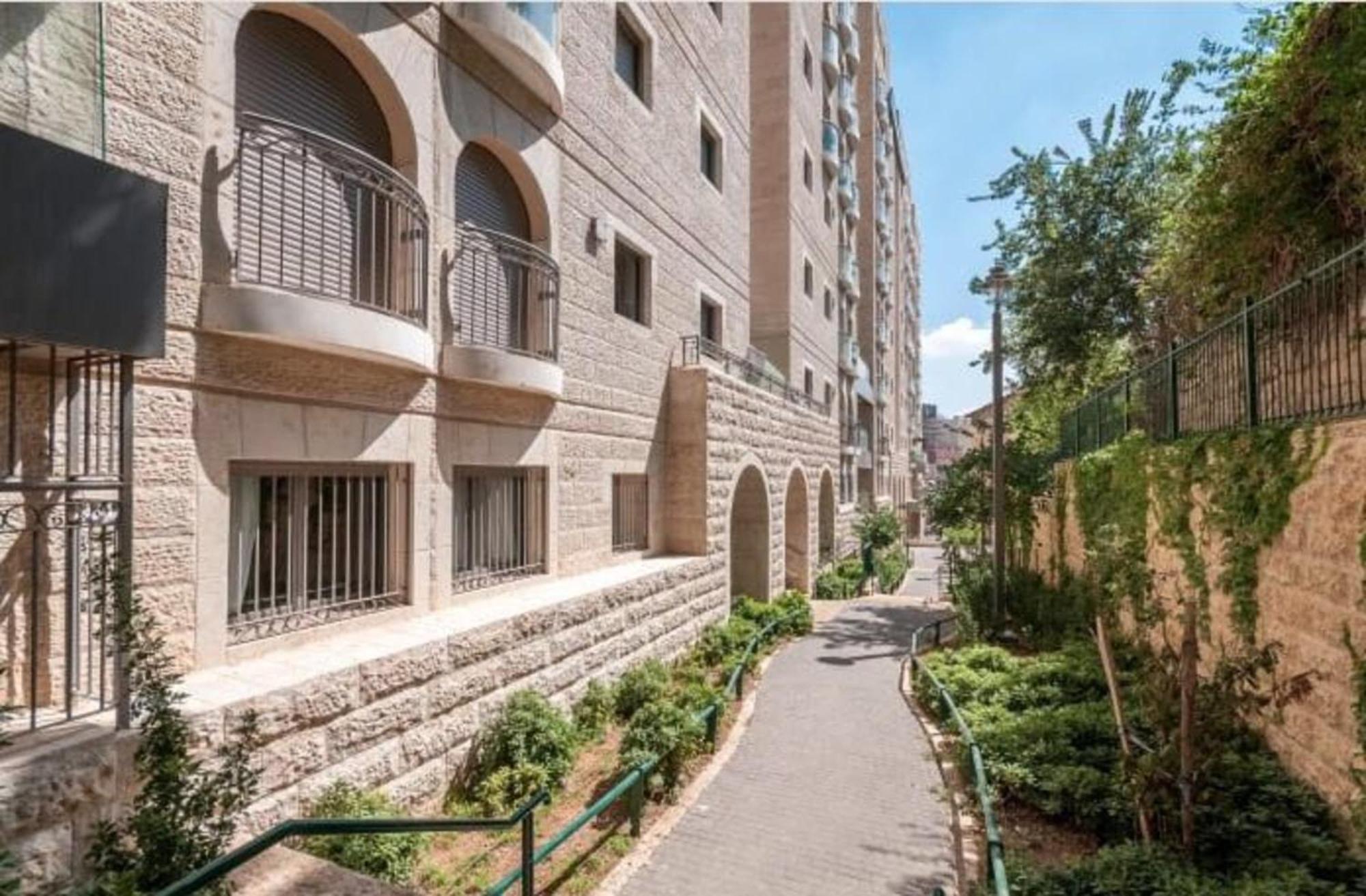 Kook Isrentals - Aparthotels In City Center Jerusalem Exterior photo
